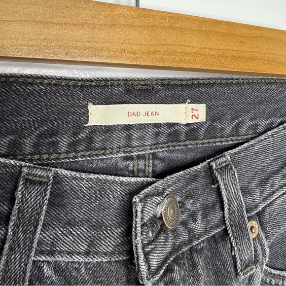 LEVI’S Washed Black Slouchy Relaxed Dad Jeans - Picture 4 of 7